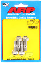 Load image into Gallery viewer, ARP 5/16-24 X 1.250 SS Hex Water Pump Pulley Stud Kit AJ-USA, Inc
