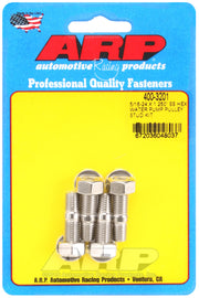 ARP 5/16-24 X 1.250 SS Hex Water Pump Pulley Stud Kit AJ-USA, Inc