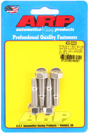 ARP 5/16-24 X 1.500 SS Hex Water Pump Pulley w/ .250in Fan Spacer Stud Kit AJ-USA, Inc