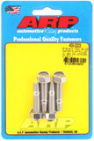 ARP 5/16-24 X 1.500 SS Hex Water Pump Pulley w/ .250in Fan Spacer Stud Kit