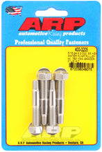 Load image into Gallery viewer, ARP 5/16-24 X 2.000 SS Hex Water Pump Pulley w/ .750in Fan Spacer Stud Kit AJ-USA, Inc