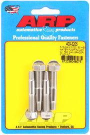 ARP 5/16-24 X 2.000 SS Hex Water Pump Pulley w/ .750in Fan Spacer Stud Kit AJ-USA, Inc
