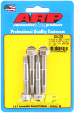 Load image into Gallery viewer, ARP 5/16-24 X 2.250 SS Hex Water Pump Pulley w/ 1.000in Fan Spacer Stud Kit AJ-USA, Inc