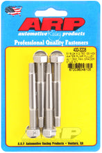 Load image into Gallery viewer, ARP 5/16-24 X 2.750 SS Hex Water Pump Pulley w/ 1.500in Fan Spacer Stud Kit AJ-USA, Inc