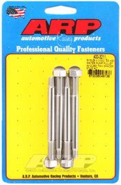 ARP 5/16-24 X 3.500 SS Hex Water Pump Pulley w/ 2.250in Fan Spacer Stud Kit AJ-USA, Inc