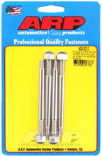 Load image into Gallery viewer, ARP 5/16-24 X 3.750 SS Hex Water Pump Pulley w/ 2.500in Fan Spacer Stud Kit AJ-USA, Inc