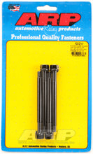 Load image into Gallery viewer, ARP 5/16-24 X 4.250 Black Hex Water Pump Pulley w/ 3.000in Fan Spacer Stud Kit AJ-USA, Inc