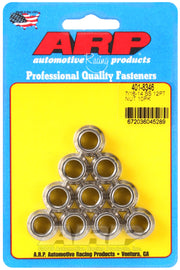 ARP 7/16-14 12PT Nut Kit SS - 10 PK AJ-USA, Inc