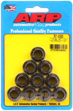Load image into Gallery viewer, ARP 7/16-20 1/2 Socket 12 Pt Nut Kit (Pack of 10) AJ-USA, Inc
