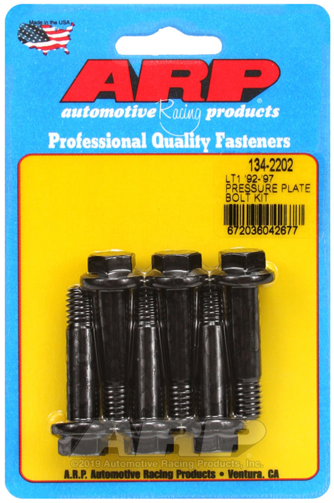 ARP 92-97 LT1 Pressure Plate Bolt Kit AJ-USA, Inc