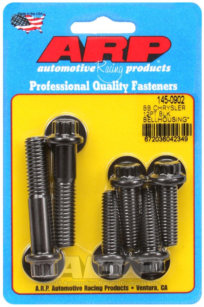 ARP BB Chrysler 12pt Bellhousing Bolt Kit AJ-USA, Inc