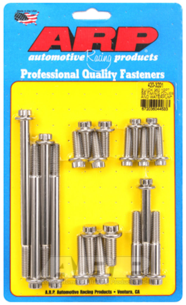 ARP Buick 350 SS 12PT Timing Cover and Water Pump Bolt Kit AJ-USA, Inc