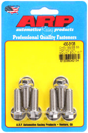 ARP Chevy Hex Motor Mount Bolt Kit w/ energy suspension Mounts AJ-USA, Inc
