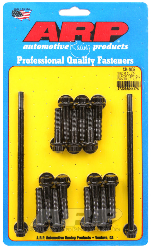 ARP Chevy LT1 6.2L Oil Pan 12pt Bolt Kit AJ-USA, Inc