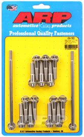 ARP Chevy LT1 6.2L Oil Pan 12pt Stainless Steel Bolt Kit AJ-USA, Inc