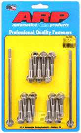 ARP Chevy LT1 6.2L Oil Pan Hex Stainless Steel Bolt Kit AJ-USA, Inc