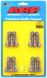 ARP Chevy LT1 6.2L Valve Cover 12pt Stainless Steel Bolt Kit AJ-USA, Inc