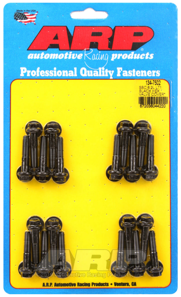 ARP Chevy LT1 6.2L Valve Cover Hex Bolt Kit AJ-USA, Inc