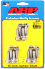 Load image into Gallery viewer, ARP Chevy SBC/GenIII LS 1/4in Flange SS 12pt Header Bolt Kit AJ-USA, Inc
