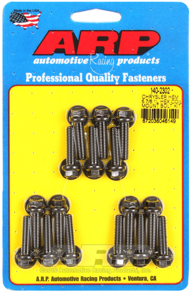 ARP Chrysler Hemi 5.7/6.1L Hex Coil Mount Bolt Kit AJ-USA, Inc
