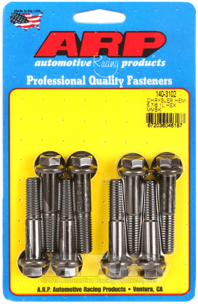 ARP Chrysler Hemi 5.7/6.1L Hex Motor Mount Bolt Kit AJ-USA, Inc