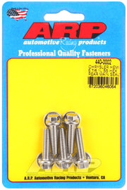 ARP Chrysler Hemi 5.7/6.1L SS Hex Rear Main Seal Plate Bolt Kit AJ-USA, Inc