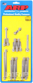 ARP Chrysler Hemi 5.7/6.1L Stainless Steel 12pt Water Pump/Timing Cover Bolt Kit AJ-USA, Inc