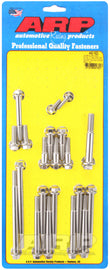 ARP Chrysler Hemi 5.7/6.1L Stainless Steel Hex Water Pump/Timing Cover Bolt Kit AJ-USA, Inc