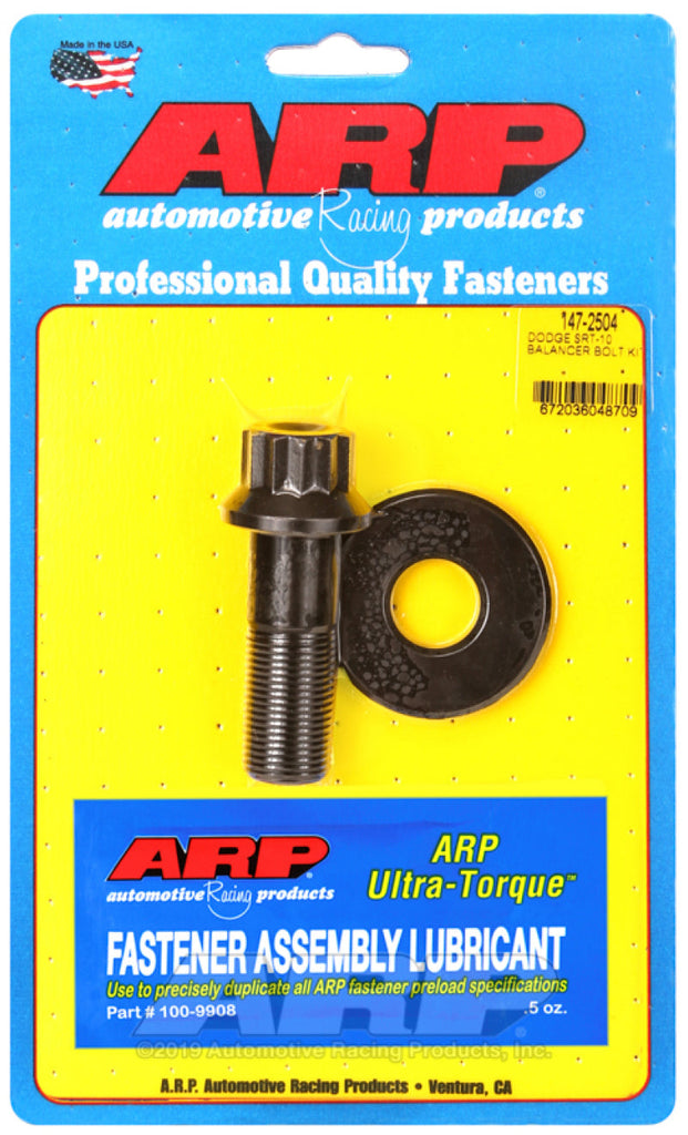 ARP Dodge SRT-10 Balancer Bolt Kit AJ-USA, Inc