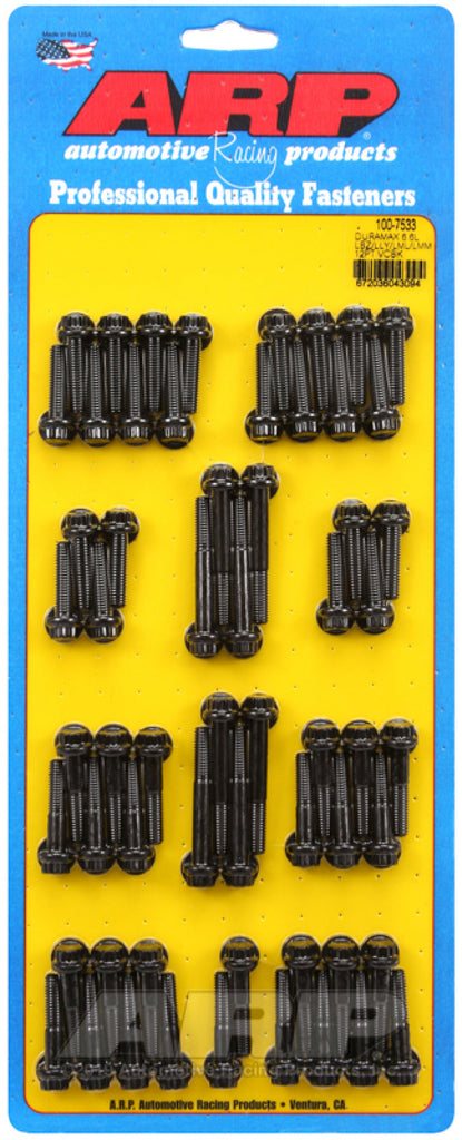 ARP Duramax 6.6L LBZ/LLY/LML/LMM 12pt Valve Cover Bolt Kit AJ-USA, Inc