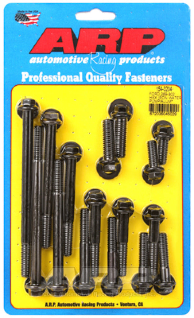 ARP Ford 289-302 Hex Iron Water Pump and Front Cover Bolt Kit AJ-USA, Inc