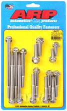Load image into Gallery viewer, ARP Ford 289-302 SS Hex Aluminum Water Pump and Front Cover Bolt Kit AJ-USA, Inc