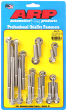 Load image into Gallery viewer, ARP Ford 289-302 SS Hex Iron Water Pump and Front Cover Bolt Kit AJ-USA, Inc