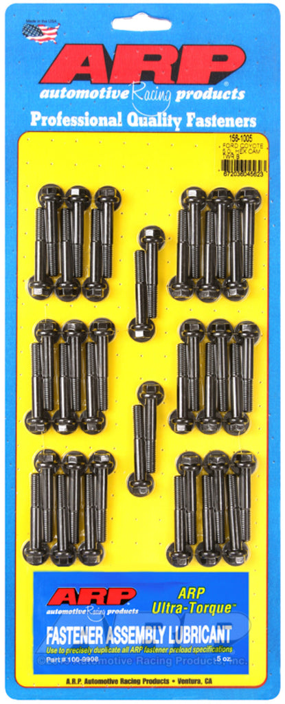 ARP Ford Coyote 5.0L Cam Tower Hex Bolt Kit AJ-USA, Inc