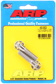 ARP Ford SS 2-Bolt 3/8in Hex Starter Bolt Kit AJ-USA, Inc