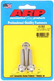 ARP Ford SS 3-Bolt 5/16in Hex Starter Bolt Kit AJ-USA, Inc