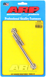 ARP GM 3/8 X 1.975/4.660in 12pt SS Starter Bolt Kit AJ-USA, Inc