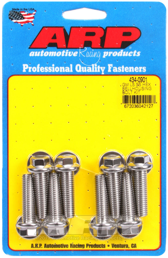 ARP GM LS Hex Bellhousing Bolt Kit AJ-USA, Inc
