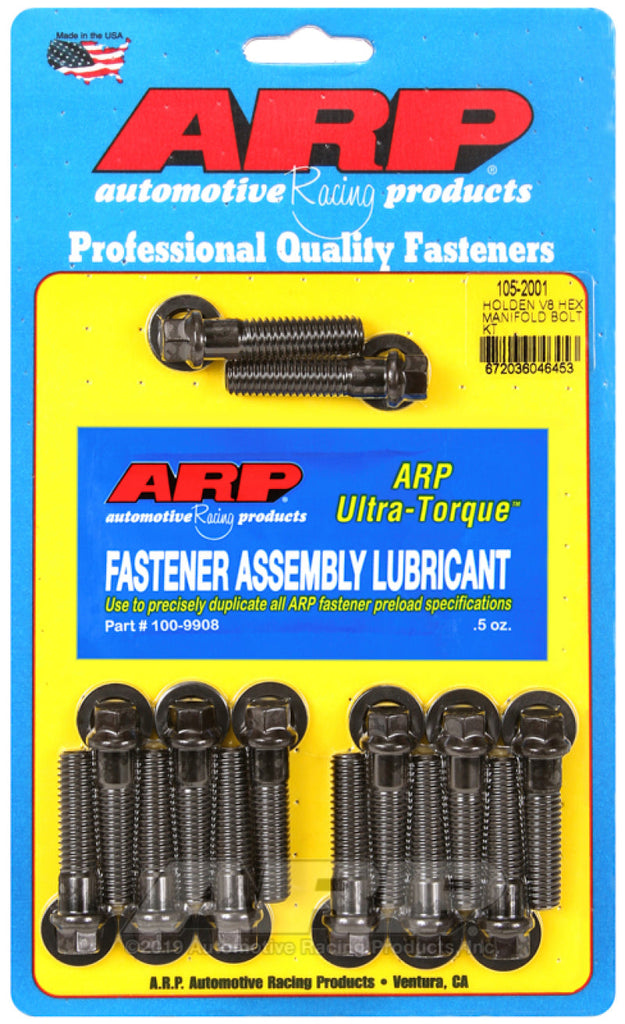 ARP Holden V8 Hex Manifold Bolt Kit AJ-USA, Inc
