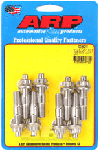 Load image into Gallery viewer, ARP M10 X 1.25/1.50 X M55 Stainless Steel Accessory Studs (8 pack) AJ-USA, Inc