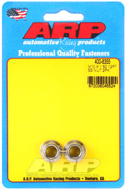 ARP M10 X 1.50 SS 12mm socket 12pt Nut Kit (2-pack) AJ-USA, Inc
