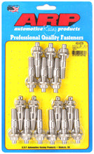 Load image into Gallery viewer, ARP M10 x 1.25/1.50 x 55mm Stainless Steel Broached Stud Kit - 16 Pieces AJ-USA, Inc