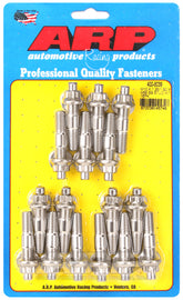 ARP M10 x 1.25/1.50 x 55mm Stainless Steel Broached Stud Kit - 16 Pieces AJ-USA, Inc