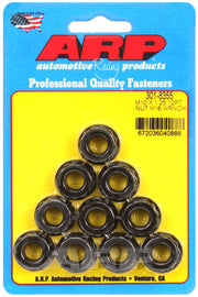 ARP M10 x 1.25 (5) 12-Point Nut Kit (Pack of 10) AJ-USA, Inc