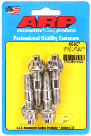 ARP M10 x 1.25 x 55mm Broached 4 Piece Stud Kit AJ-USA, Inc