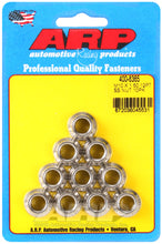 Load image into Gallery viewer, ARP M10 x 1.50 (M12 WR) SS 12pt Nut Kit (Set of 10) AJ-USA, Inc