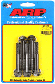 ARP M10 x 1.50 x 65 Hex Black Oxide Bolts (5/pkg) AJ-USA, Inc