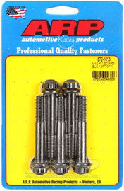 ARP M10 x 1.50 x 65mm 12pt Black Oxide Bolts (5/pkg) AJ-USA, Inc
