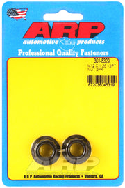 ARP M12 x 1.25 16mm socket 12pt Nut Kit (Pack of 2) AJ-USA, Inc