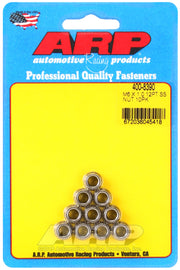 ARP M6 X 1.00 (M8 wr) Stainless Steel 12pt Nut Kit (Pack of 10) AJ-USA, Inc